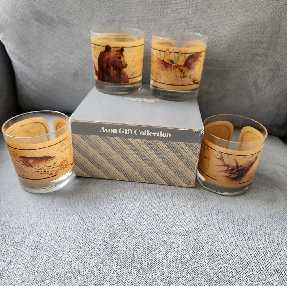 Avon Brown Glasses